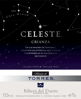 Miguel Torres Κρασί Celeste Tempranillo Ερυθρό Ξηρό 750ml