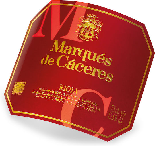 Marques de Caceres Κρασί Tempranillo Ροζέ Ξηρό 750ml