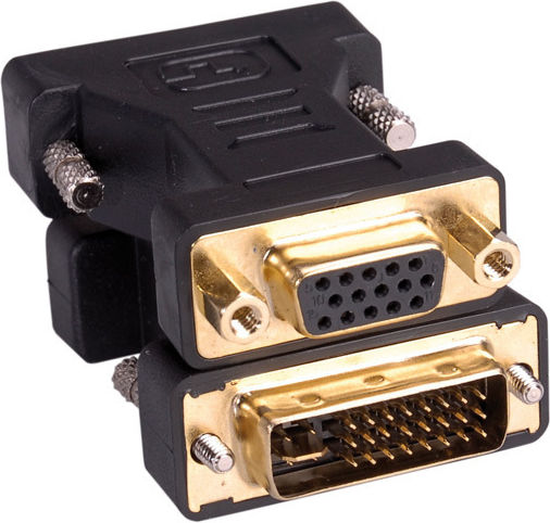 Roline 12.03.3105 Converter DVI-I male to VGA female 1pcs