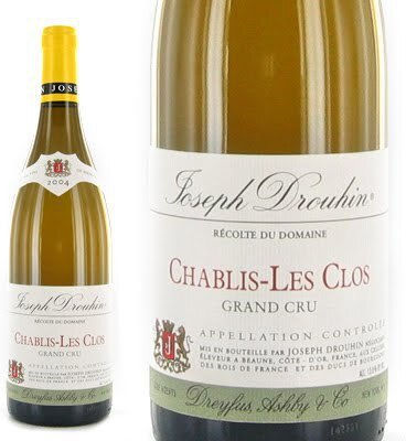 Joseph Drouhin Κρασί Chablis Grand Cru Les Clos Chardonnay Λευκό Ξηρό 750ml