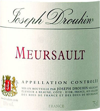Joseph Drouhin Wine Chardonnay White Dry 750ml