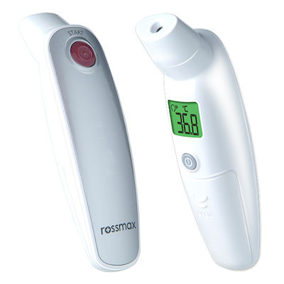 Rossmax HA 500 Digital Thermometer Forehead termometre Potrivit pentru bebeluși