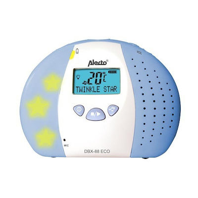 Alecto Eco Wireless Baby Monitor , with Two-way Communication & Lullabies