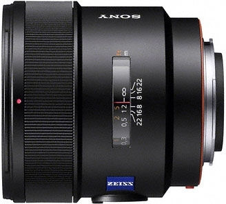 Sony Full Frame Φωτογραφικός Φακός 24mm f/2 ZA SSM Distagon T* Σταθερός για Sony A Mount Μαύρος