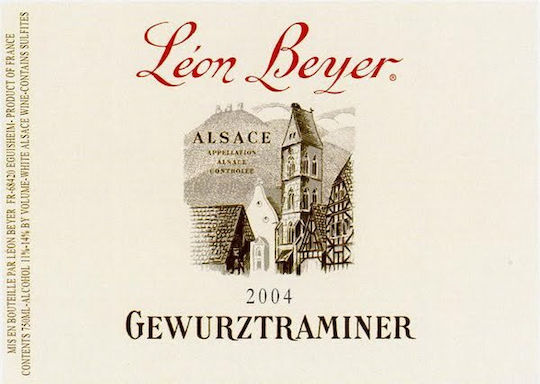 Leon Beyer Κρασί Gewürztraminer Λευκό Ξηρό 750ml