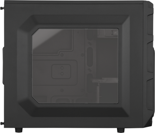 Corsair Carbide Spec-03 LED Gaming Midi Tower Κουτί Υπολογιστή με Πλαϊνό Παράθυρο Μπλε