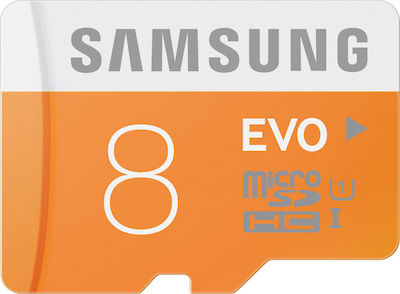 Samsung MB-MP08DA microSDHC 48MB/s