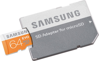 Samsung MB-MP64DA microSDXC U1 UHS-I 48MB/s