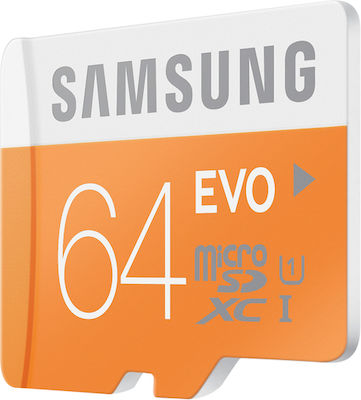 Samsung MB-MP64DA microSDXC U1 UHS-I 48MB/s