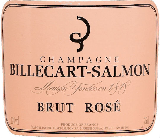 Billecart-Salmon Șampanie Brut Rosé Uscată Rosé 750ml