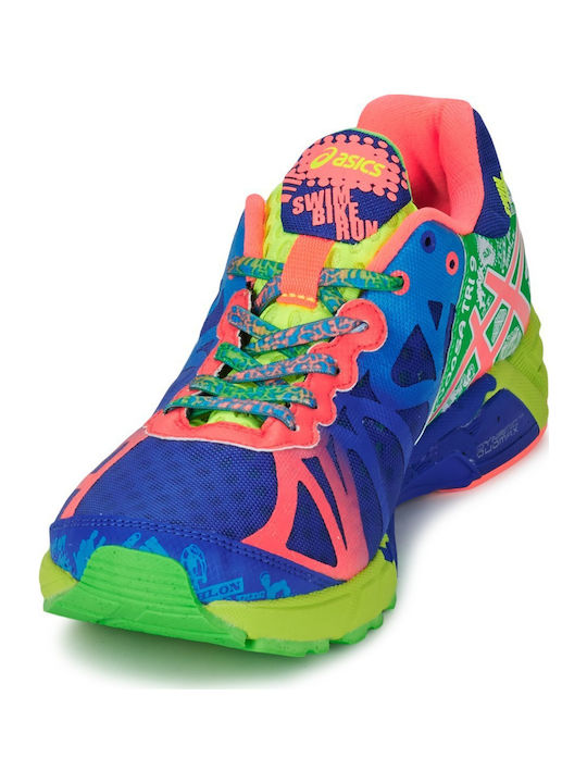 Gel Noosa Tri 9 Ανδρικά Αθλητικά Παπούτσια Running Πολύχρωμα