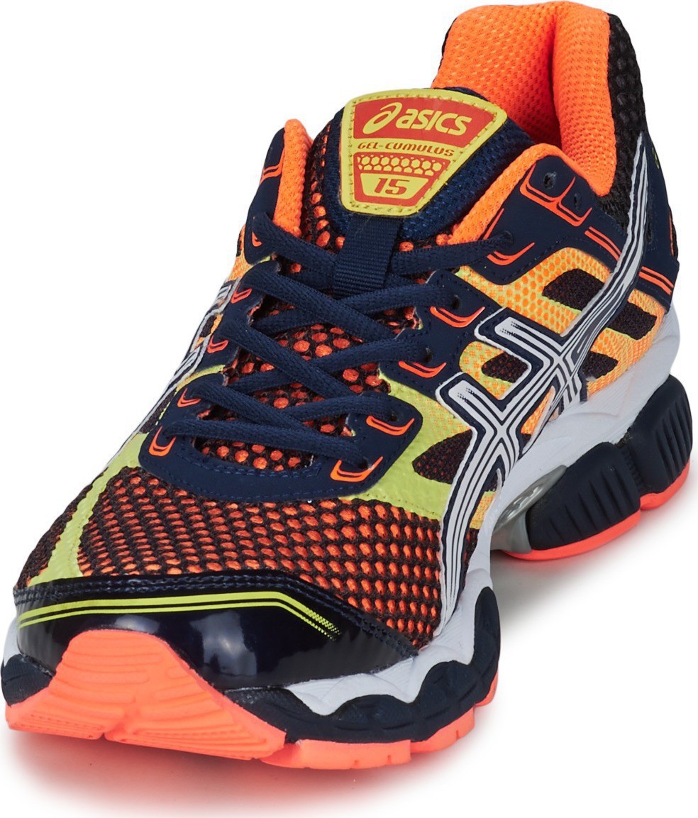 asics gel cumulus 15 orange