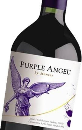 Vina Montes Κρασί Purple Angel Ερυθρό Ξηρό 750ml