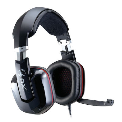Genius Over Ear Gaming Headset with Connection USB
