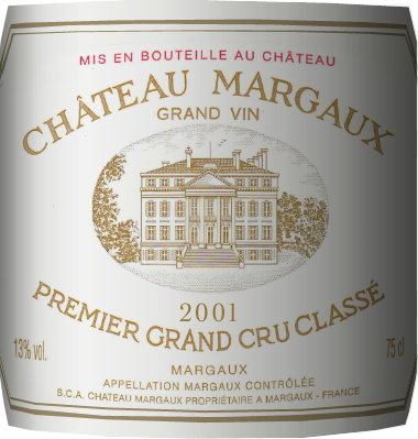 Chateau Margaux Vin Premier Grand Cru Roșu Șampon uscat 750ml