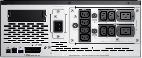 APC Smart-UPS X 2200VA Line-Interactive 1980W with 10 IEC Power Plugs