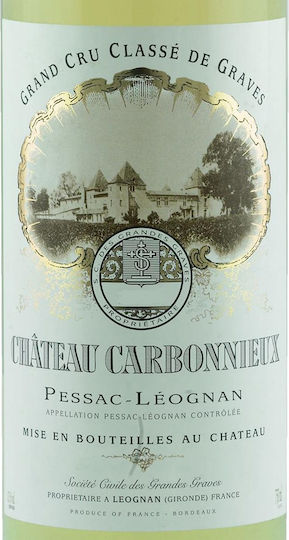 Chateau Carbonnieux Wein Pessac-Leognan Grand Cru Classe Weiß Trocken 750ml