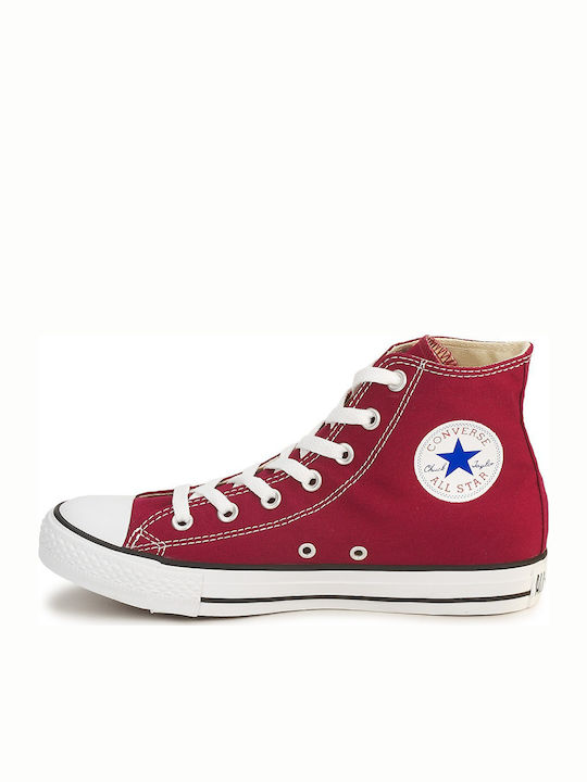 Chuck Taylor All Star Specialty Hi Плоски Маратонки Maroon