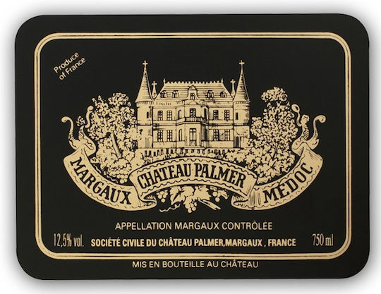 Chateau Palmer Κρασί 3eme Grand Cru Classe Ερυθρό Ξηρό 750ml