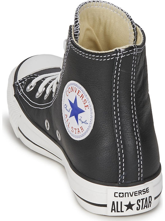 Chuck Taylor All Star Hi Μποτάκια Μαύρα