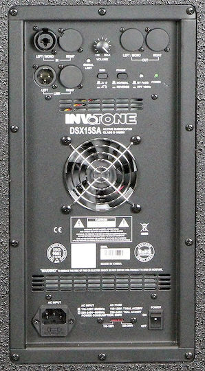 Invotone DSX15SA DSX15SA Active Speaker PA 800W with Woofer 15" 58x48.5x45cm.