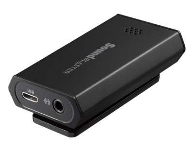 Creative Sound Blaster E1 Extern USB Soundkarte 2.0