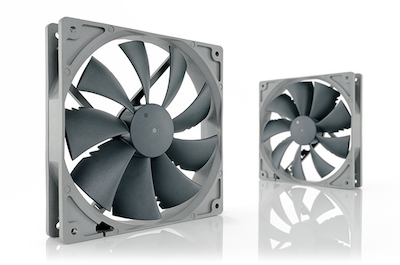 Noctua NF-P14s redux-1200 140mm 3-Pin Case Fan Gray