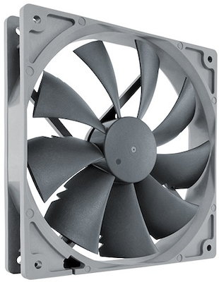 Noctua NF-P14s redux-1500 Ventilator Carcasă 140mm cu Conexiune 4-Pin PWM 1buc Gri