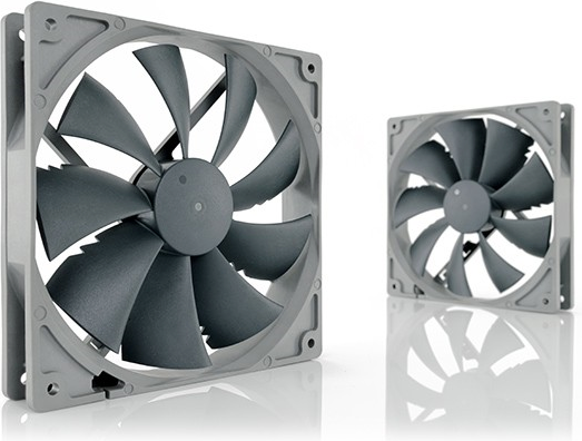 Noctua NF-P14s redux-1500 Case Fan 140mm (1500rpm / 78.69cfm) Χωρίς Led Φωτισμό και Σύνδεση 4-Pin PWM Γκρι