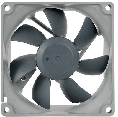 Noctua NF-R8 redux-1200 Ventilator Carcasă 80mm cu Conexiune 3-Pin 1buc Gri