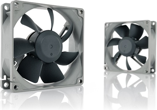 Noctua NF-R8 redux-1800 Gehäuselüfter (1800rpm / 31,37cfm) Ohne LEDs Verbindung 4-Pin PWM Graue