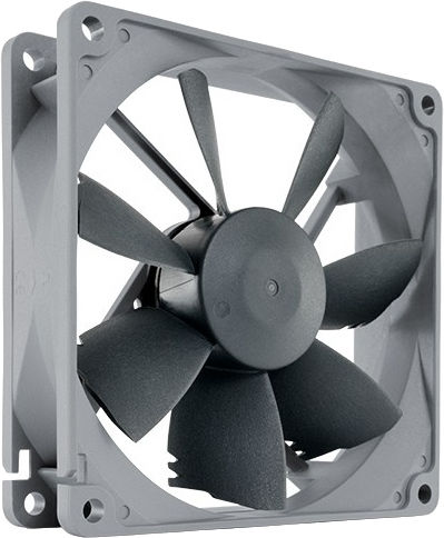 Noctua NF-B9 redux-1600 Case Fan 92mm (1600rpm / 37.85cfm) Without LED Lighting And 3-Pin Connection Gray
