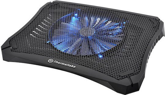 Thermaltake Massive V20 Cooling Pad για Laptop έως 17" με 1 Ανεμιστήρα και Φωτισμό