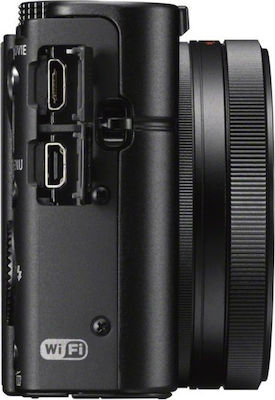 Sony RX100 III Compact Aparat Foto 20.1MP Cu Zoom Optic 2.9x cu Ecran 3" și Rezoluție Video 1920 x 1080 pixeli Negru