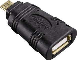 HAMA 54514 Convertor Micro USB Masculin În USB-A Feminin 1 Bucată