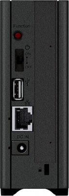 Buffalo LinkStation 210 4TB NAS Turm 4TB HDD
