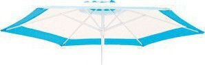 Escape Folding Beach Umbrella Diameter 2m with Air Vent Green