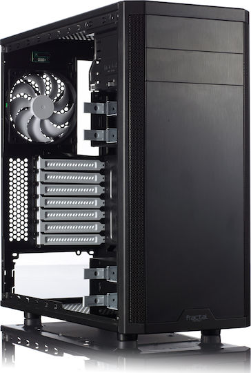 Fractal Design Core 2500 Midi Tower Κουτί Υπολογιστή Μαύρο