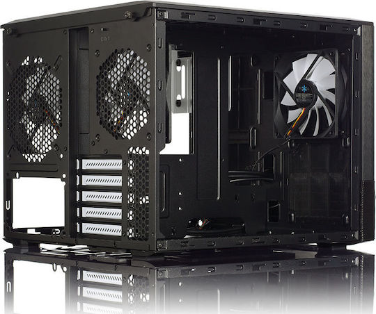 Fractal Design Node 804 Cube Κουτί Υπολογιστή με Πλαϊνό Παράθυρο Μαύρο