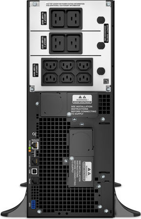 APC Smart-UPS SRT 6000 On-Line 6000VA 6000W με 10 IEC Πρίζες