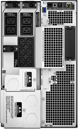 APC Smart-UPS SRT 8000 8000VA 8000W mit 10 IEC Steckdosen