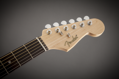 Fender Полуакустичен Акустична китара Stratacoustic Black