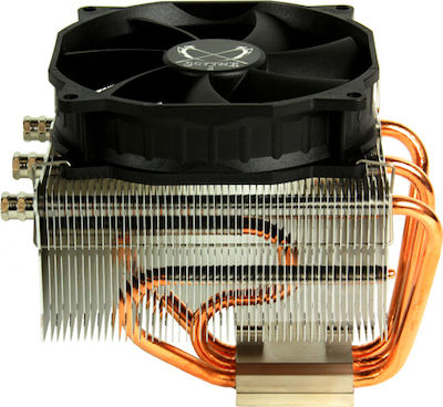 Scythe Iori Ψύκτρα Επεξεργαστή Low Profile για Socket 115x/AM3/AM3+