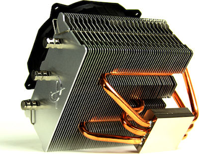 Scythe Iori Ψύκτρα Επεξεργαστή Low Profile για Socket 115x/AM3/AM3+