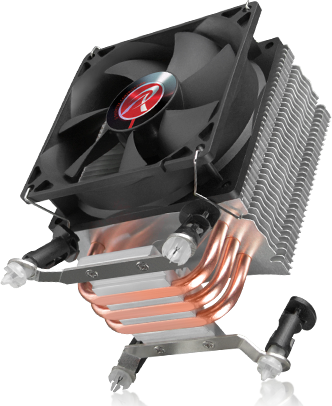 Raijintek Rhea CPU Kühlung für Socket 115x Schwarz