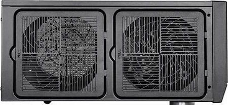 Silverstone GD09B Home Theater Κουτί Υπολογιστή Μαύρο