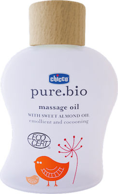 Chicco Pure Bio Massage Oil Oil for Hydration 100ml