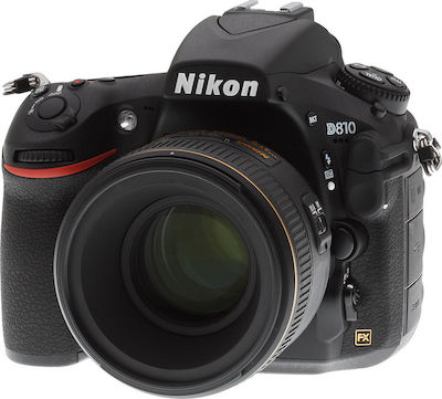 Nikon DSLR Kamera D810 Vollbild