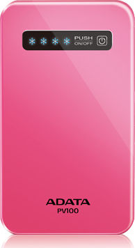 Adata PV100 Power Bank 4200mAh Λευκό