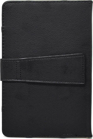Ancus Cobus Flip Cover Neagră Universal 7"